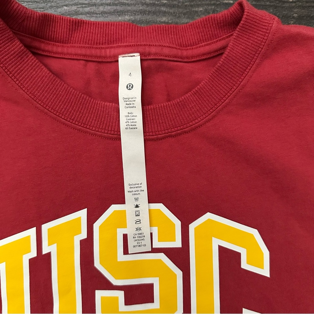 Lululemon x USC | top - Picture 2 of 10